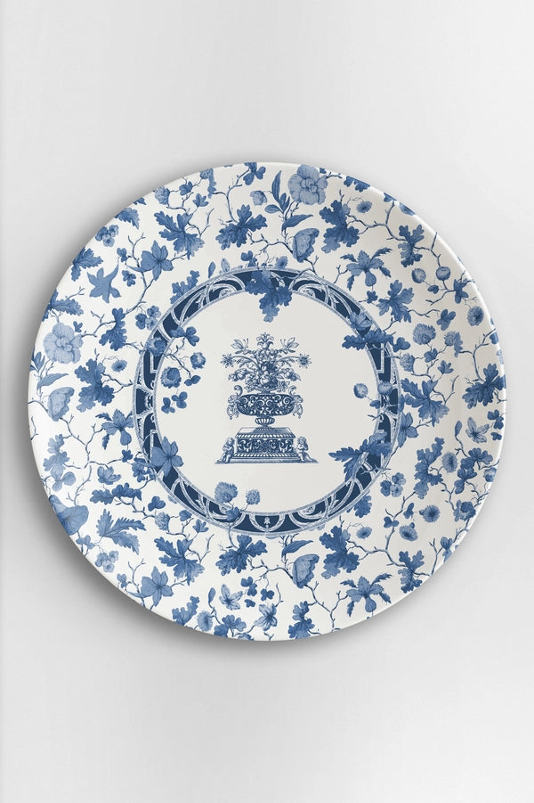 Garden of Eden Set of 1 Porcelain Serving Plates