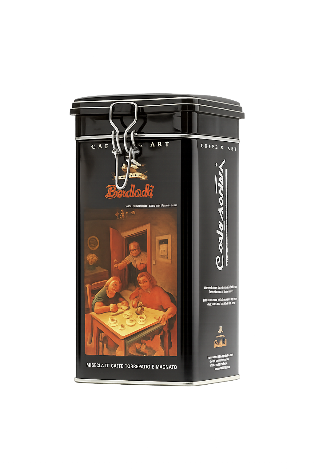 Bontadi Sartori Ground Coffee - Heritage Tin - 500g / 17.6oz