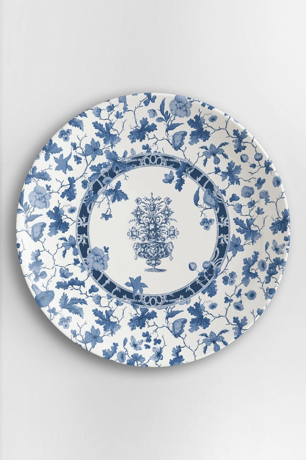 Garden of Eden Set of 1 Porcelain Serving Plates