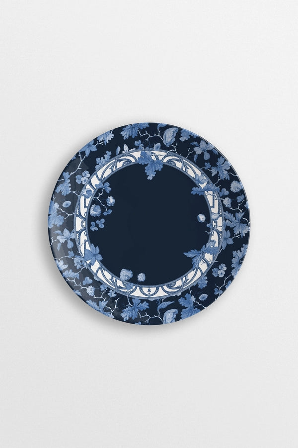 Garden of Eden Set of 2 Porcelain Dessert Plates