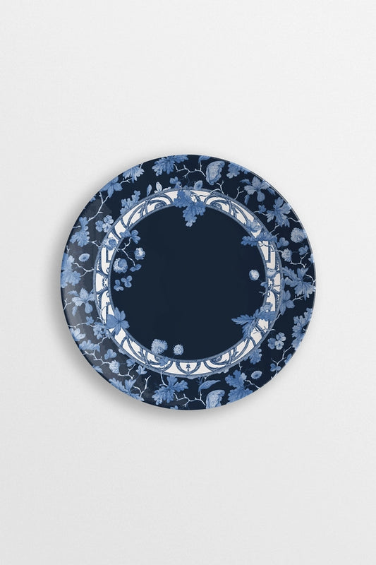 Garden of Eden Set of 2 Porcelain Dessert Plates