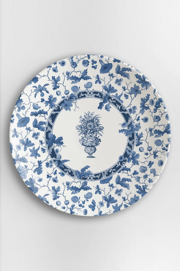 Garden of Eden Set of 1 Porcelain Serving Plates