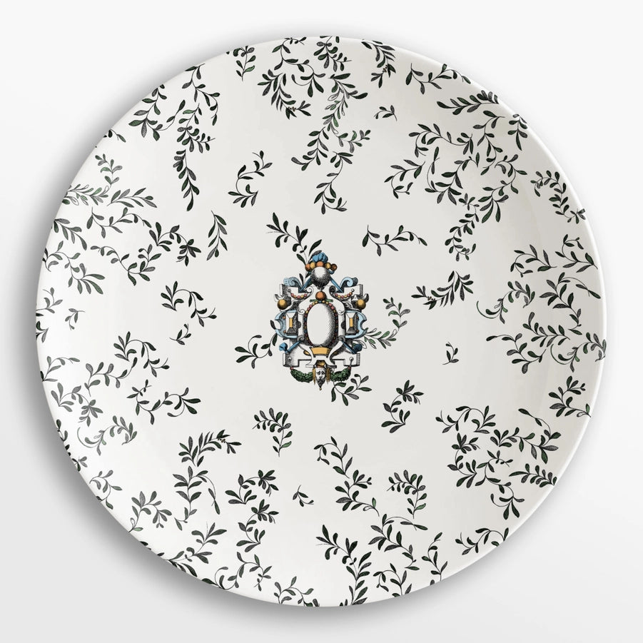 Pompei Set of 1 Porcelain Serving Plates