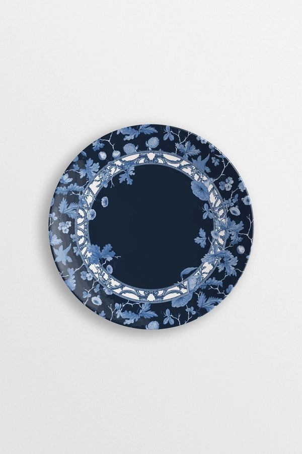 Garden of Eden Set of 2 Porcelain Dessert Plates