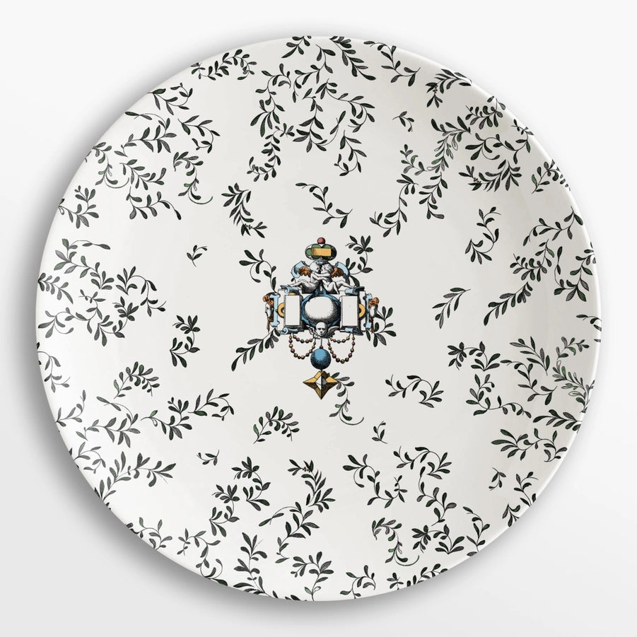 Pompei Set of 1 Porcelain Serving Plates