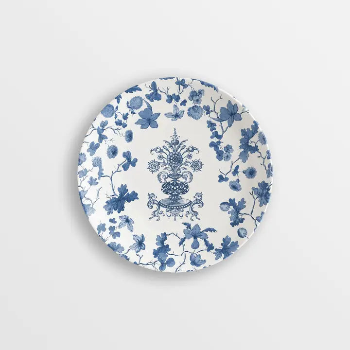 Garden of Eden Set of 2 Porcelain Bread Plates