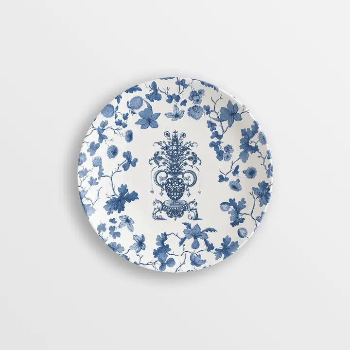 Garden of Eden Set of 2 Porcelain Bread Plates