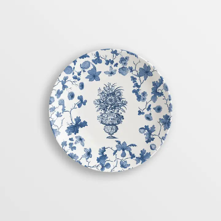 Garden of Eden Set of 2 Porcelain Bread Plates