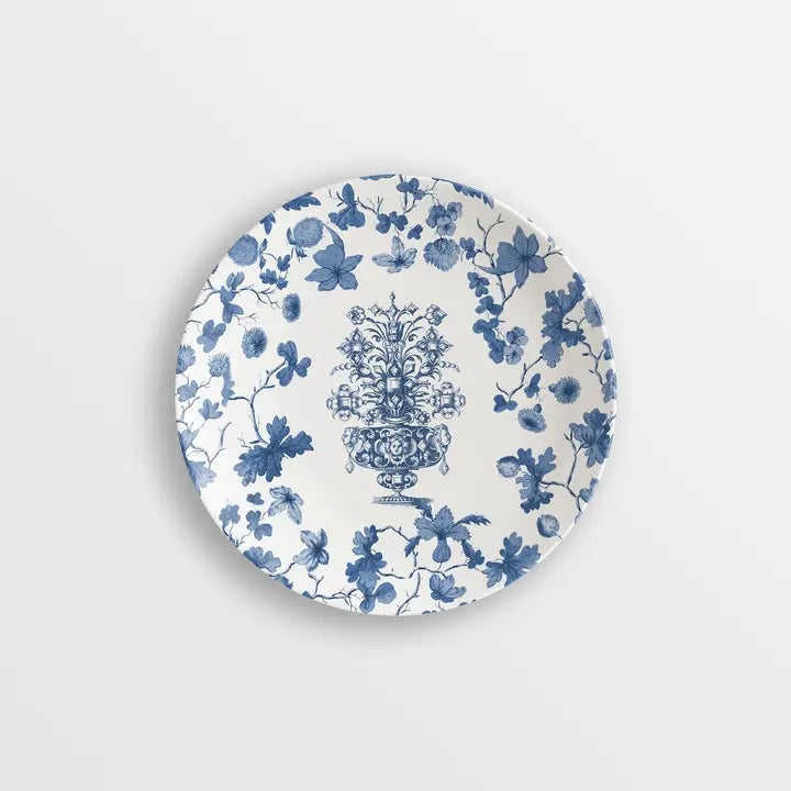 Garden of Eden Set of 2 Porcelain Bread Plates