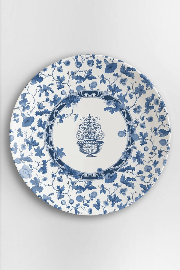 Garden of Eden Set of 1 Porcelain Serving Plates