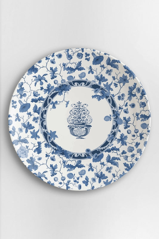 Garden of Eden Set of 1 Porcelain Serving Plates