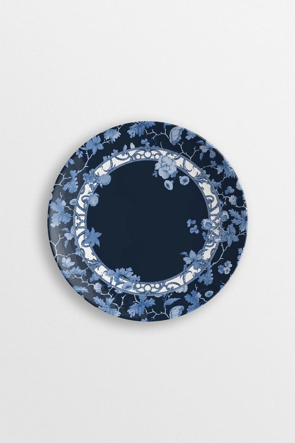 Garden of Eden Set of 2 Porcelain Dessert Plates