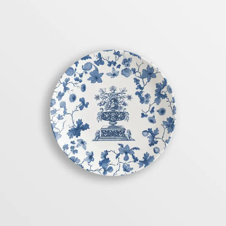 Garden of Eden Set of 2 Porcelain Bread Plates