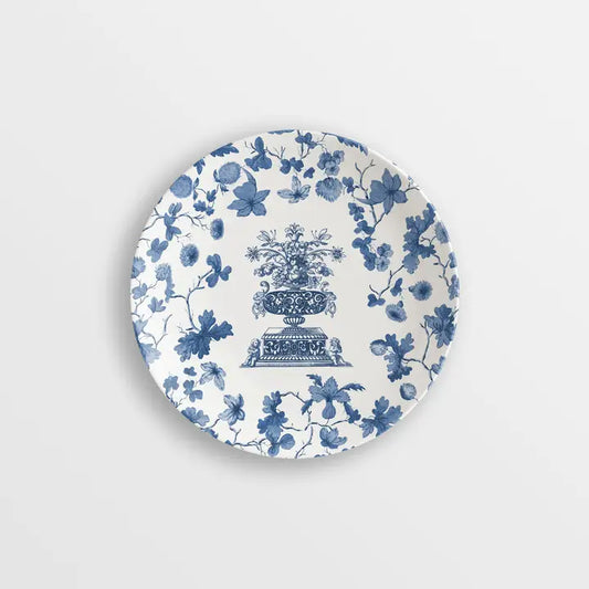 Garden of Eden Set of 2 Porcelain Bread Plates
