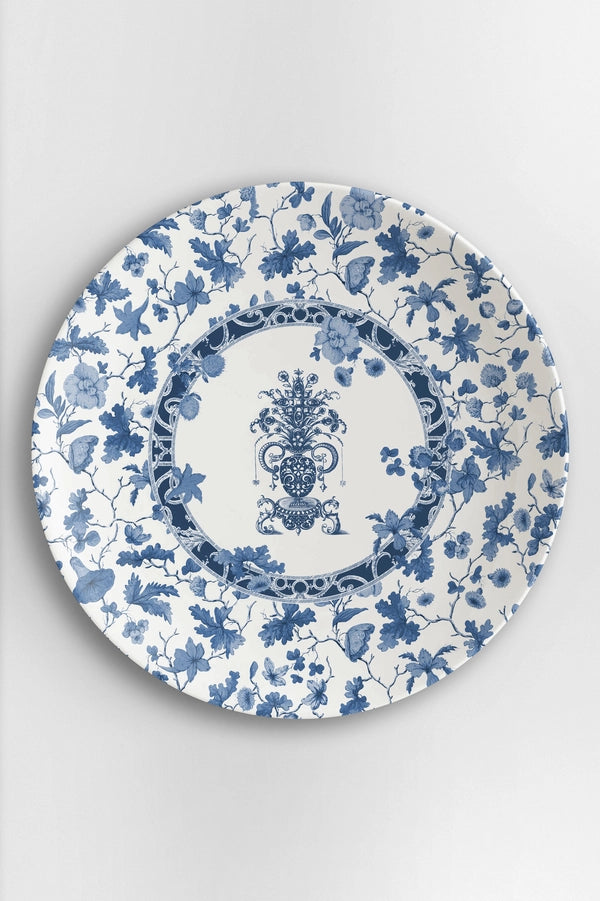 Garden of Eden Set of 1 Porcelain Serving Plates