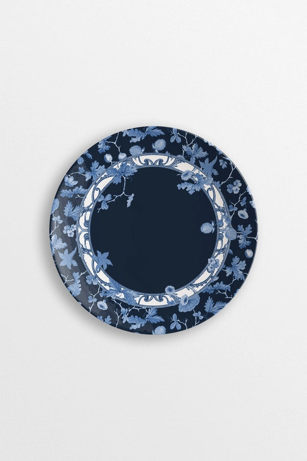 Garden of Eden Set of 2 Porcelain Dessert Plates