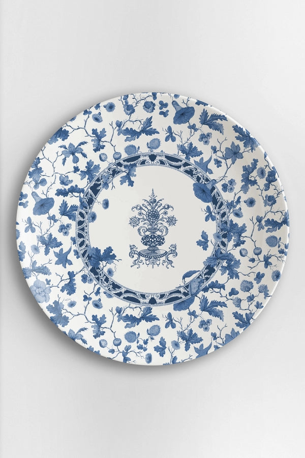 Garden of Eden Set of 1 Porcelain Serving Plates