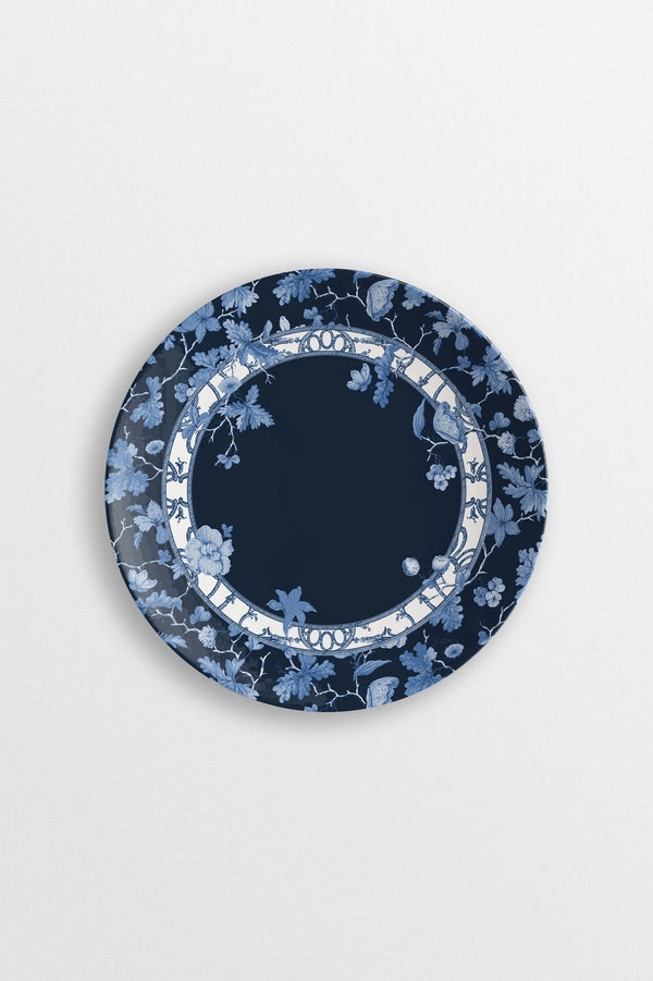 Garden of Eden Set of 2 Porcelain Dessert Plates