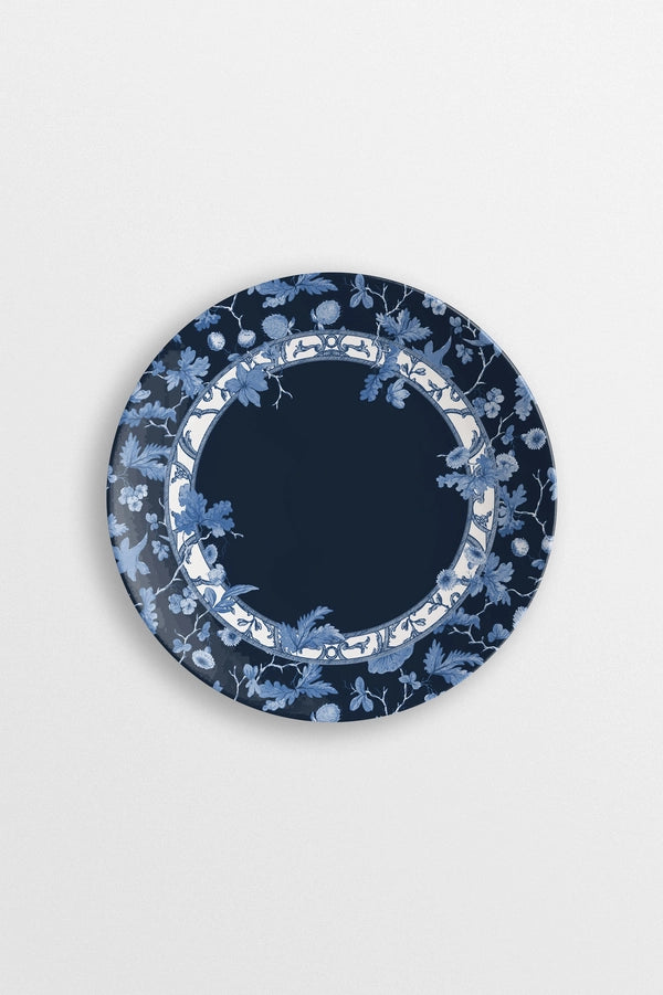 Garden of Eden Set of 2 Porcelain Dessert Plates